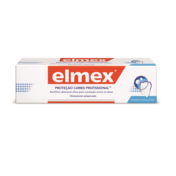 Elmex Protecao Caries Profissional 75Ml